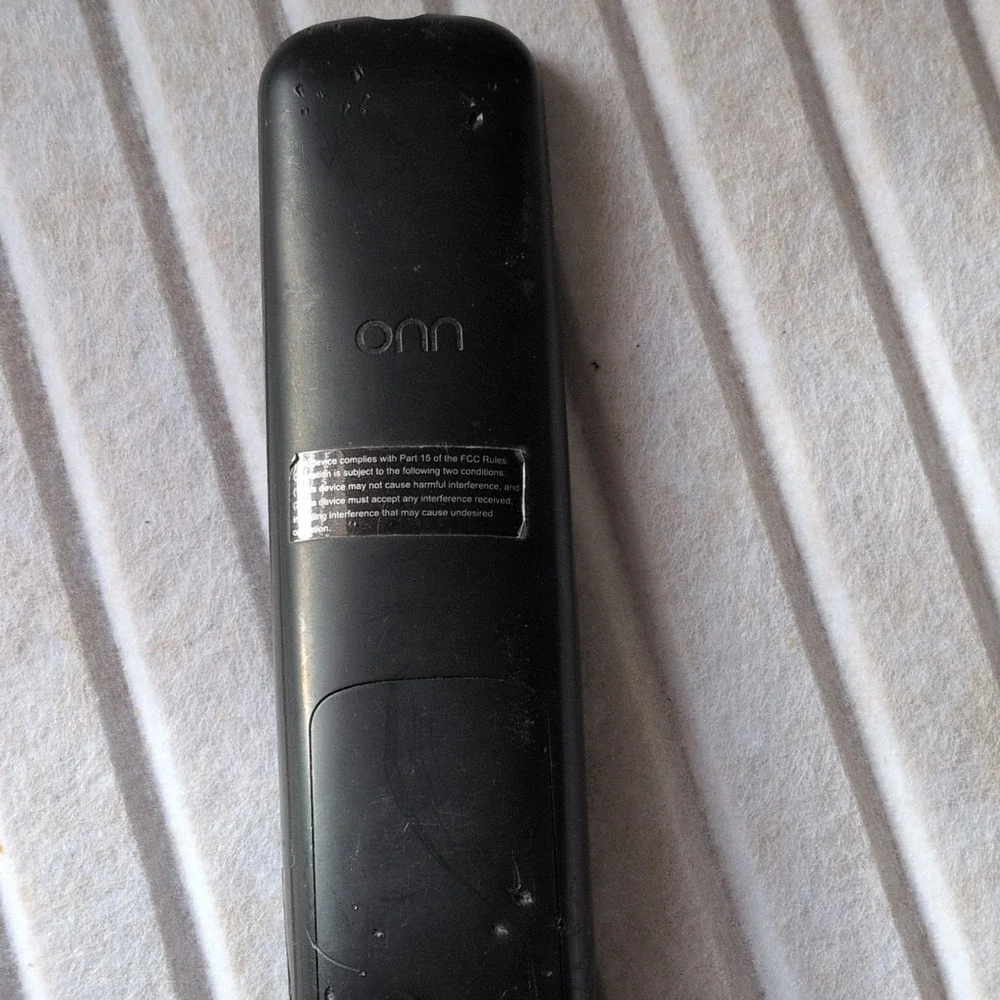 ONN 100008755/PCL-4 Universal Remote Control Black Wireless MPN 100008755 PCL-4